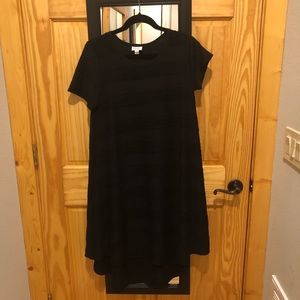 Small lularoe Carly black